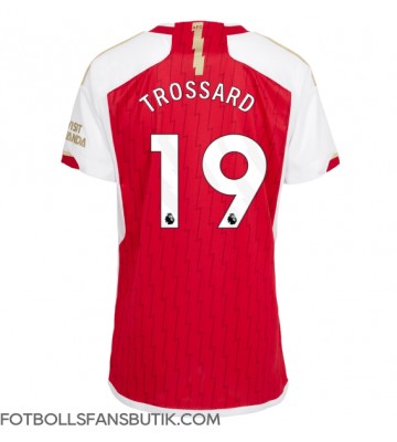 Arsenal Leandro Trossard #19 Replika Hemmatröja Damer 2023-24 Kortärmad